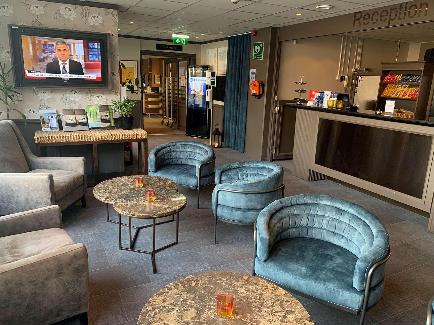 Best Western Hotell Ett Östersund Kültér fotó
